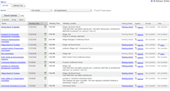 Desktop Screenshot of legistar.villageoflombard.org