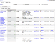 Tablet Screenshot of legistar.villageoflombard.org